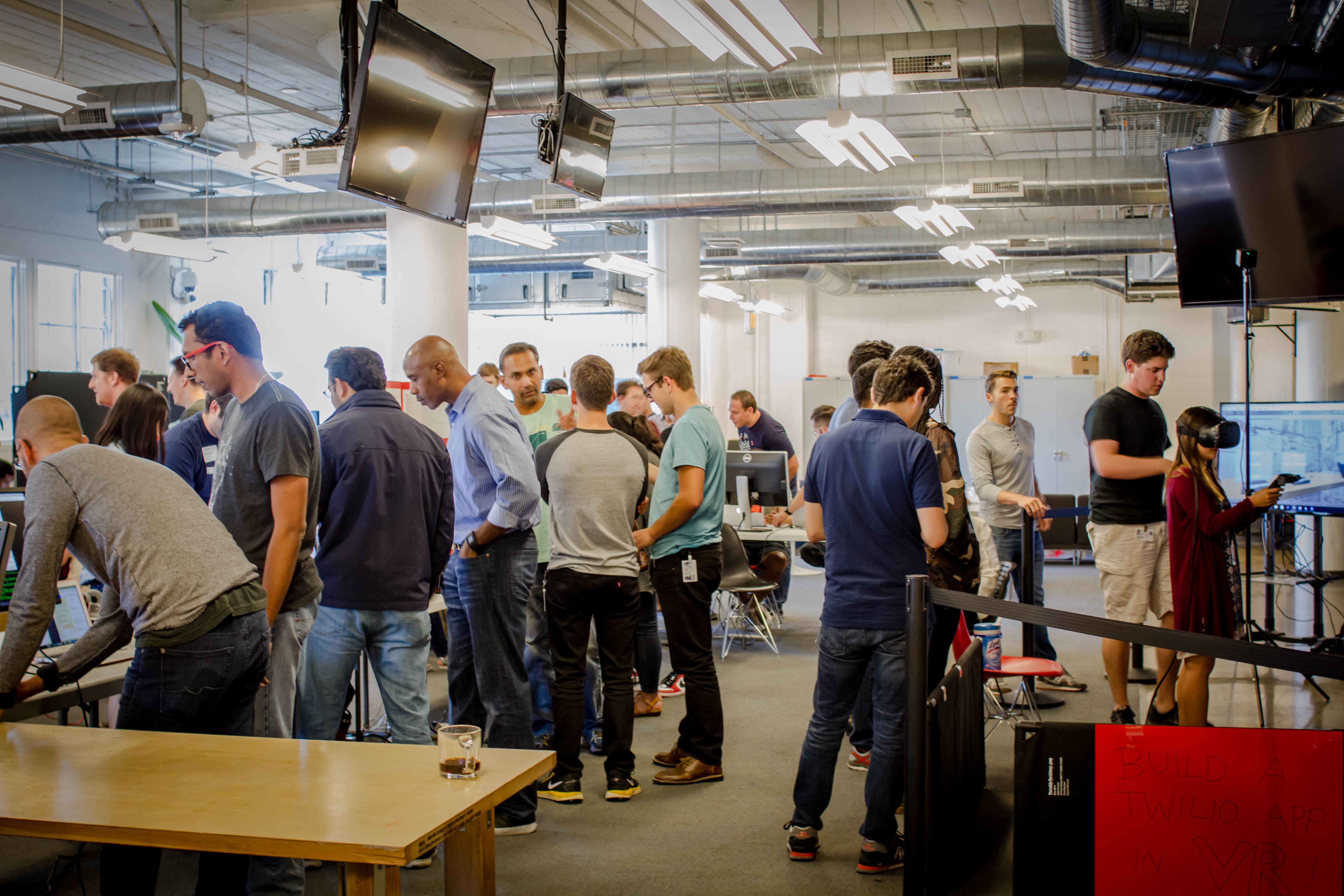 NewYork hackathon image
