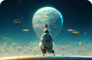 space Walking nft